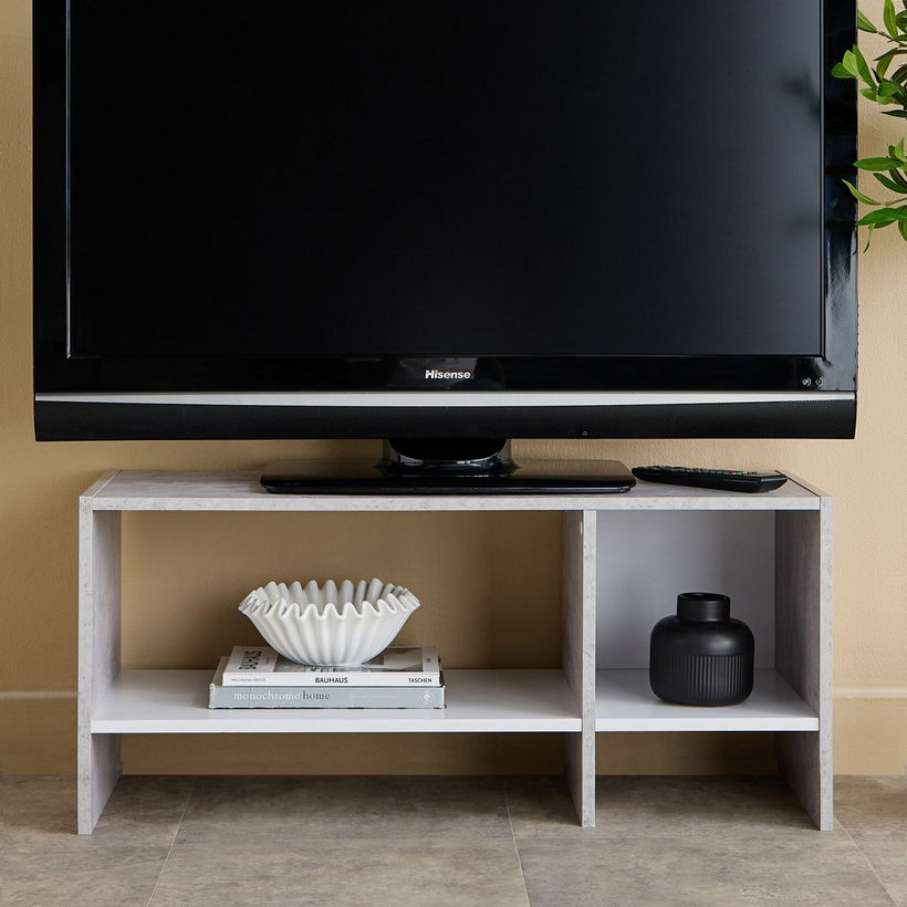 Bruno Patara 2-Shelf Low TV Unit for TVs up to 40 inches - Image 3