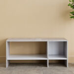 Bruno Patara 2-Shelf Low TV Unit for TVs up to 40 inches