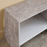 Bruno Patara 2-Shelf Low TV Unit for TVs up to 40 inches