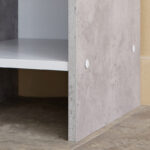 Bruno Patara 2-Shelf Low TV Unit for TVs up to 40 inches