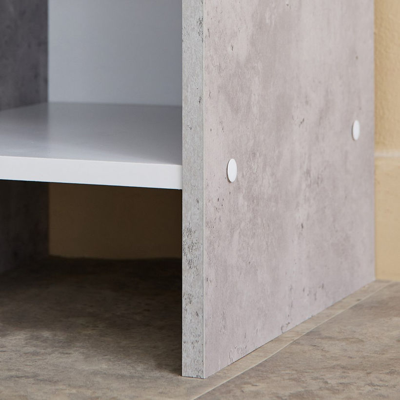 Bruno Patara 2-Shelf Low TV Unit for TVs up to 40 inches - Image 6