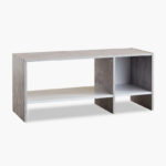 Bruno Patara 2-Shelf Low TV Unit for TVs up to 40 inches