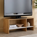 Bruno Alford 2-Shelf Low TV Unit for TVs up to 40 inches