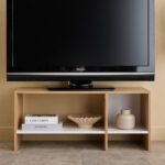 Bruno Alford 2-Shelf Low TV Unit for TVs up to 40 inches