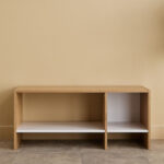 Bruno Alford 2-Shelf Low TV Unit for TVs up to 40 inches