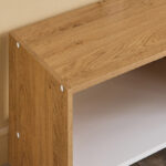 Bruno Alford 2-Shelf Low TV Unit for TVs up to 40 inches