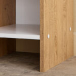 Bruno Alford 2-Shelf Low TV Unit for TVs up to 40 inches