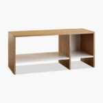 Bruno Alford 2-Shelf Low TV Unit for TVs up to 40 inches