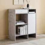Bruno Patara 1-Door Multipurpose Cabinet with 1 Drawer