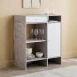 Bruno Patara 1-Door Multipurpose Cabinet with 1 Drawer