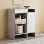 Bruno Patara 1-Door Multipurpose Cabinet with 1 Drawer