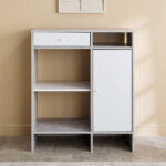 Bruno Patara 1-Door Multipurpose Cabinet with 1 Drawer