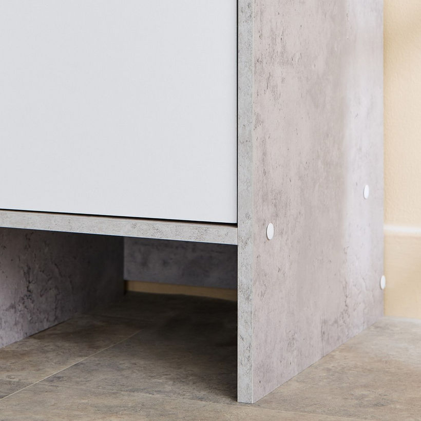 Bruno Patara 1-Door Multipurpose Cabinet with 1 Drawer - Image 8