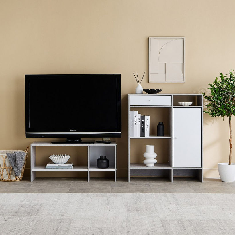Bruno Patara 1-Door Multipurpose Cabinet with 1 Drawer - Image 9