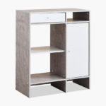 Bruno Patara 1-Door Multipurpose Cabinet with 1 Drawer