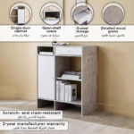 Bruno Patara 1-Door Multipurpose Cabinet with 1 Drawer