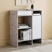 Bruno Patara 1-Door Multipurpose Cabinet with 1 Drawer - Image 13