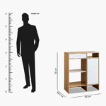 Bruno Alford 1-Door Multipurpose Cabinet with 1 Drawer