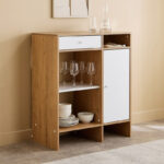 Bruno Alford 1-Door Multipurpose Cabinet with 1 Drawer