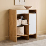 Bruno Alford 1-Door Multipurpose Cabinet with 1 Drawer