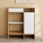 Bruno Alford 1-Door Multipurpose Cabinet with 1 Drawer