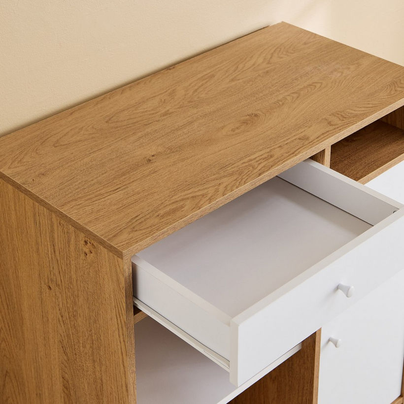 Bruno Alford 1-Door Multipurpose Cabinet with 1 Drawer - Image 6