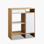 Bruno Alford 1-Door Multipurpose Cabinet with 1 Drawer