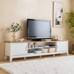 Sky Low TV Unit for TVs up to 88 inches