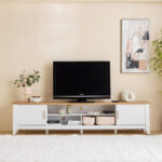Sky Low TV Unit for TVs up to 88 inches