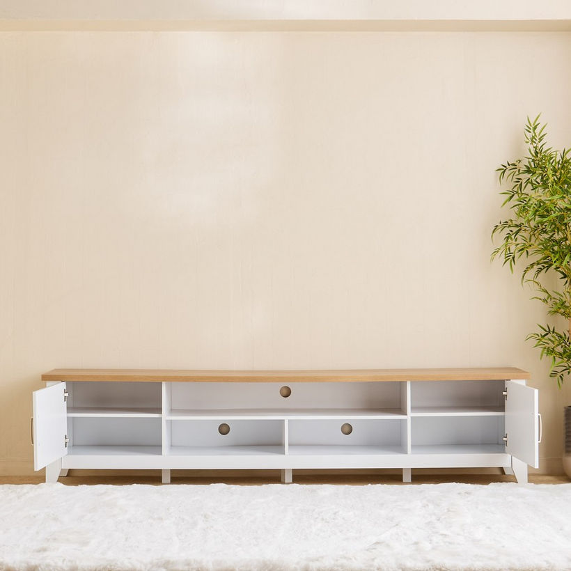 Sky Low TV Unit for TVs up to 88 inches - Image 5