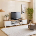 Sky Low TV Unit for TVs up to 88 inches