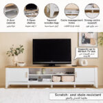 Sky Low TV Unit for TVs up to 88 inches
