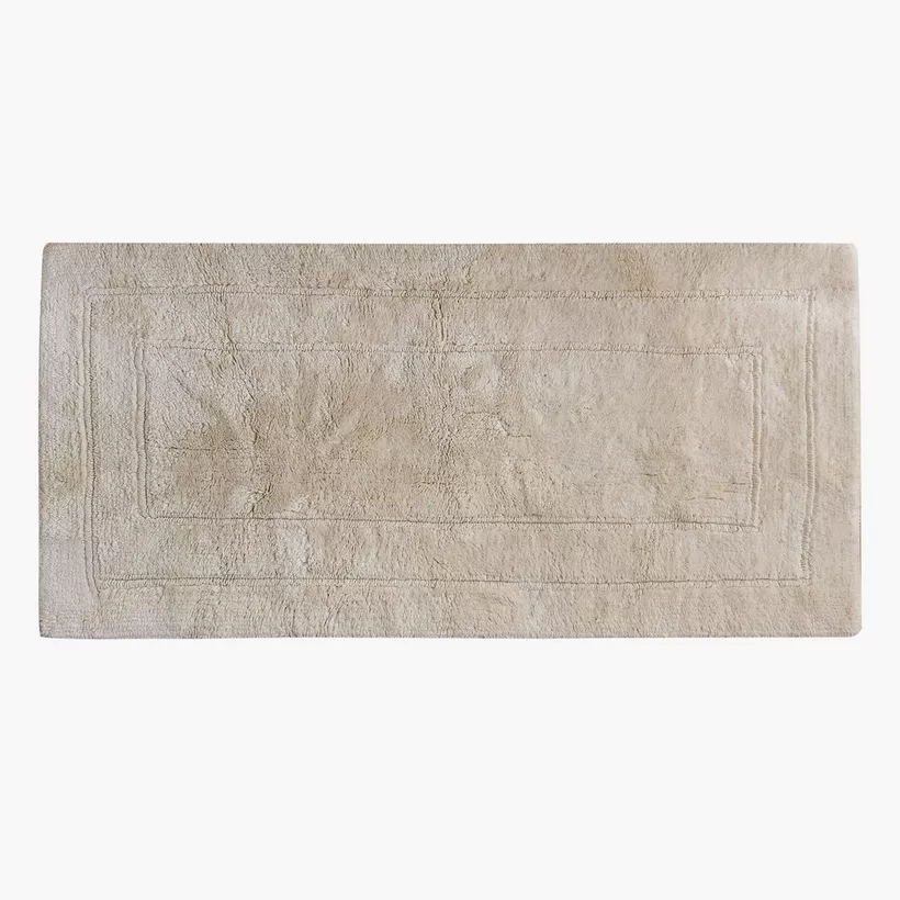 Luxy Bliss Daytona Reversible Cotton Bath Mat - 60x120 cm - Image 2