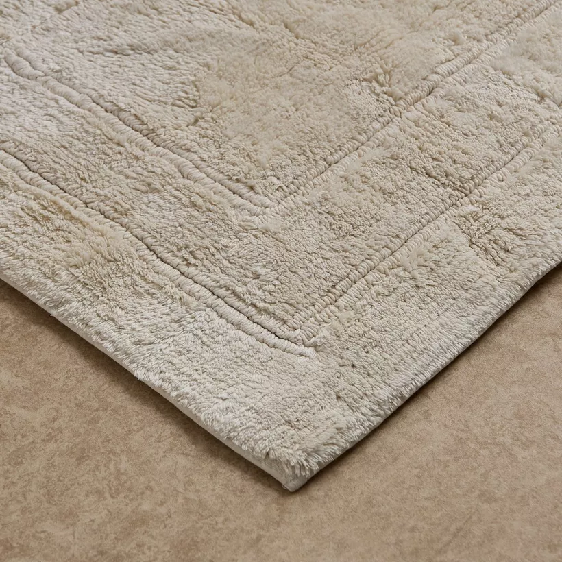 Luxy Bliss Daytona Reversible Cotton Bath Mat - 60x120 cm - Image 4