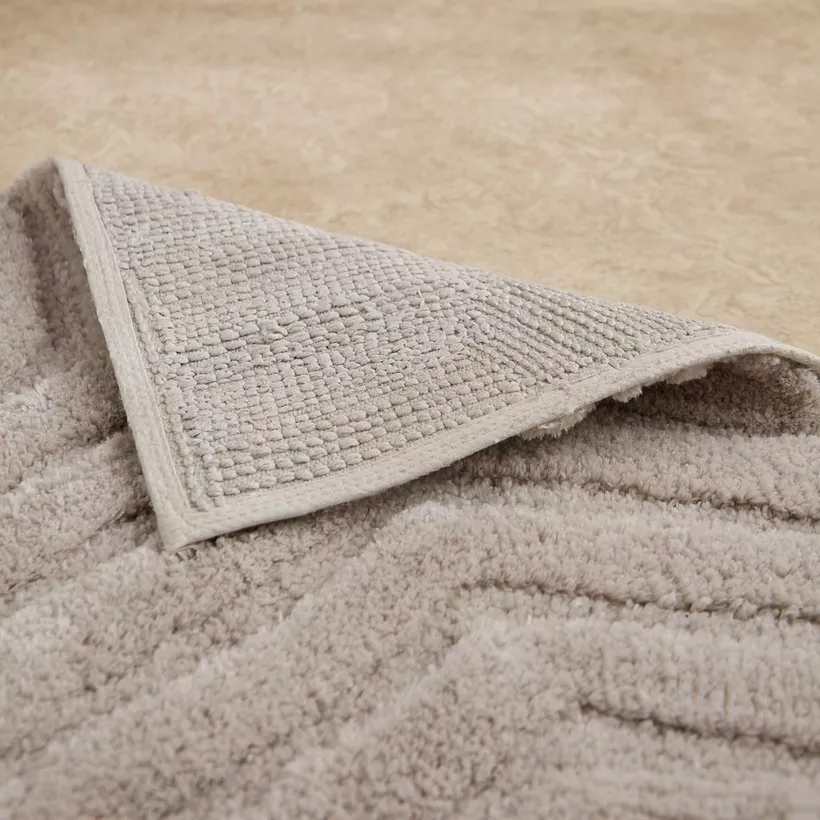 Microbliss Plush Microfibre Bathmat - 50x80 cm - Image 2
