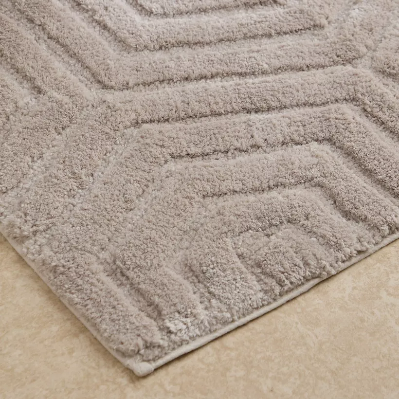Microbliss Plush Microfibre Bathmat - 50x80 cm - Image 3