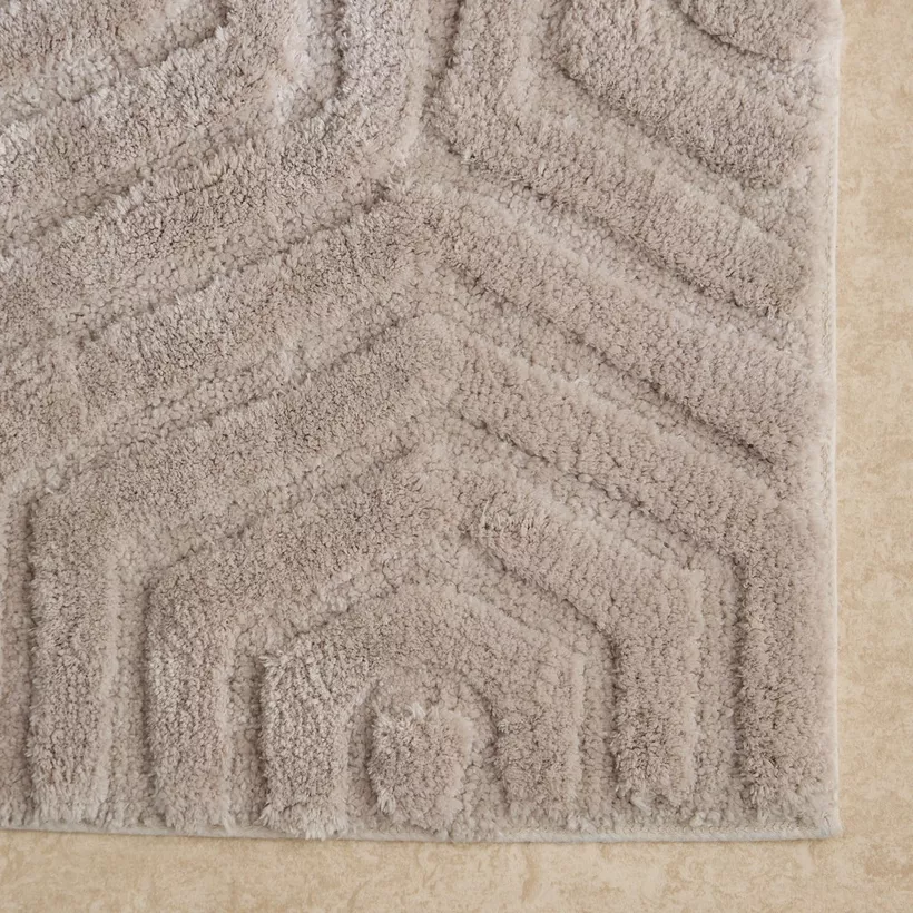 Microbliss Plush Microfibre Bathmat - 50x80 cm - Image 4