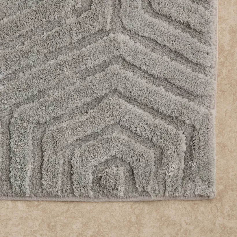 Microbliss Plush Microfibre Bath Mat - 50x80 cm - Image 3