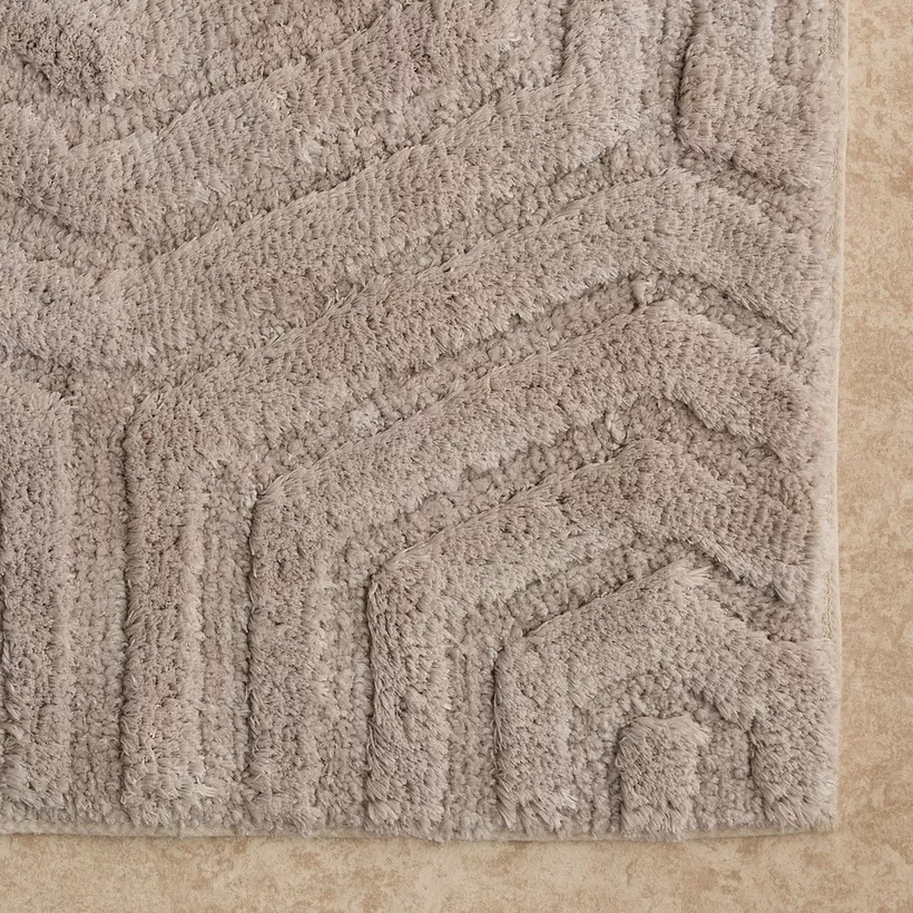 Microbliss Plush Microfibre Bath Mat - 50x150 cm - Image 3