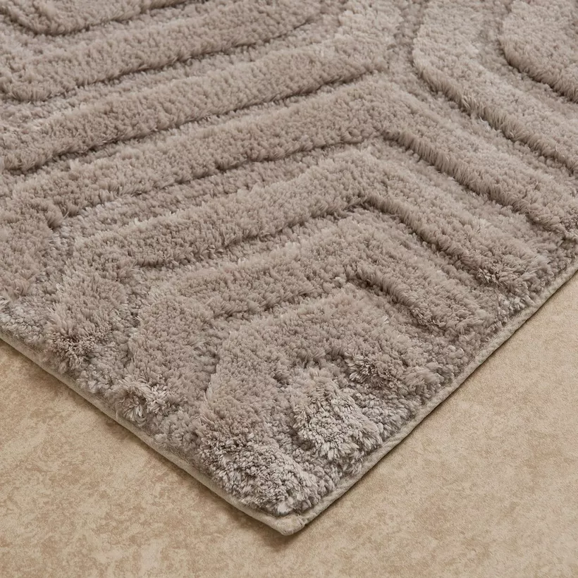 Microbliss Plush Microfibre Bath Mat - 50x150 cm - Image 4