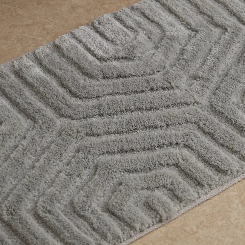 Microbliss Plush Microfibre Bathmat - 50x150 cm - Image 3