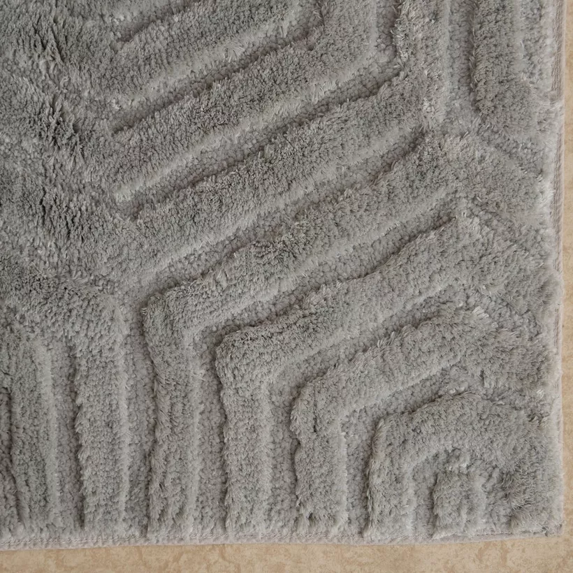 Microbliss Plush Microfibre Bathmat - 50x150 cm - Image 4