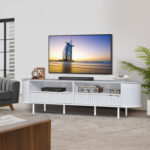 Malcolm 1.8 Meter Large TV Unit for TVs up to 75 inches