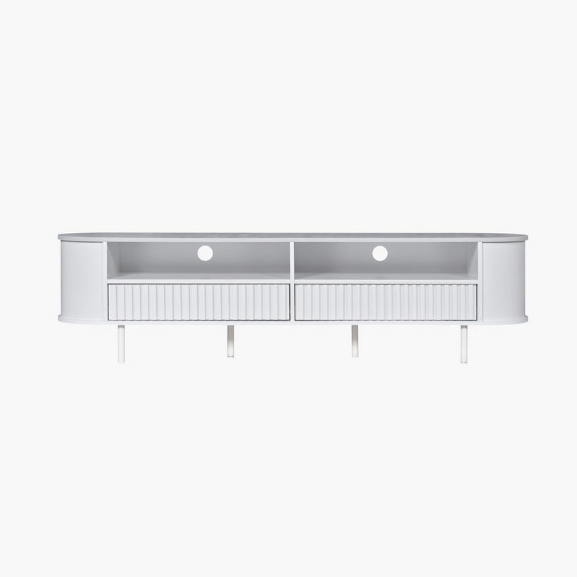 Malcolm 1.8 Meter Large TV Unit for TVs up to 75 inches - Image 3