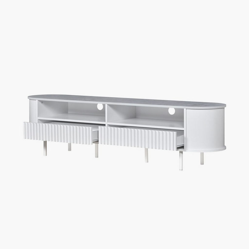 Malcolm 1.8 Meter Large TV Unit for TVs up to 75 inches - Image 4