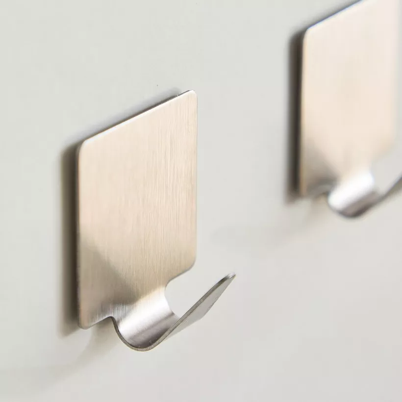 Umbra Square Small Metal Hooks - Set of 3 - Image 3