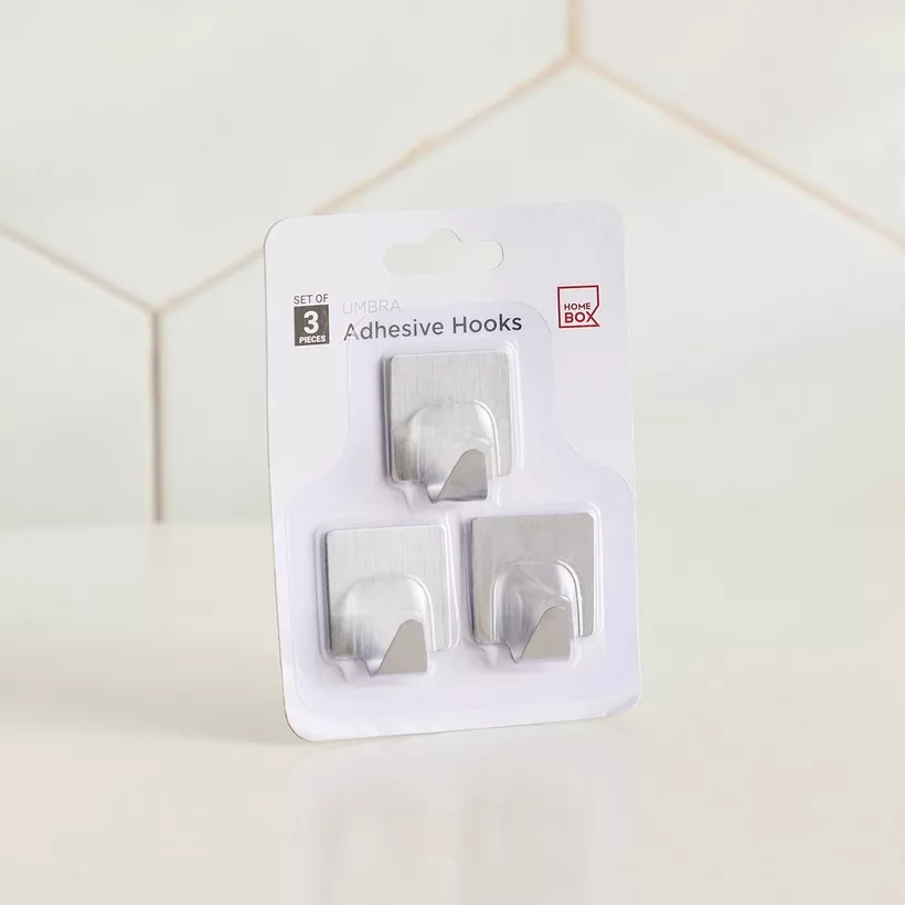 Umbra Square Small Metal Hooks - Set of 3 - Image 5