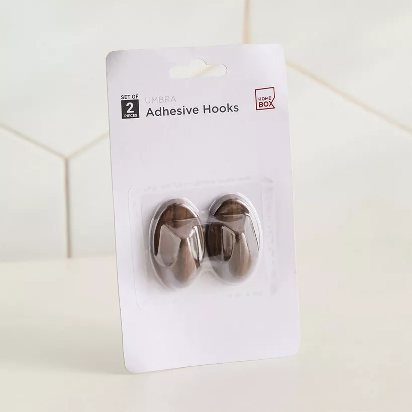 Umbra Decorative Wooden Finish Hook - Set of 2 - Image 5
