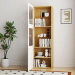 Riva 3-Door Display Cabinet with Glass