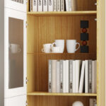 Riva 3-Door Display Cabinet with Glass